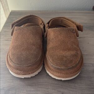 UGG Brown Baby Shoes